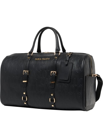 Carlo Colucci Weekender Elias in Schwarz