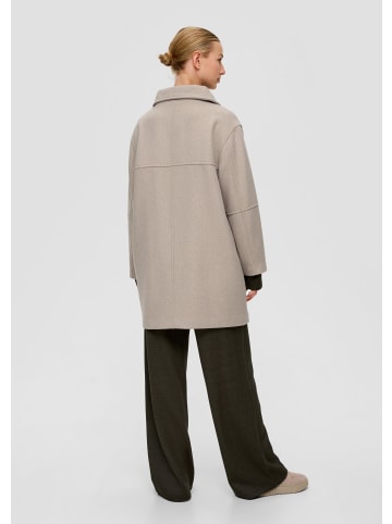 s.Oliver Outdoor-Mantel in 82W2_sandfarben