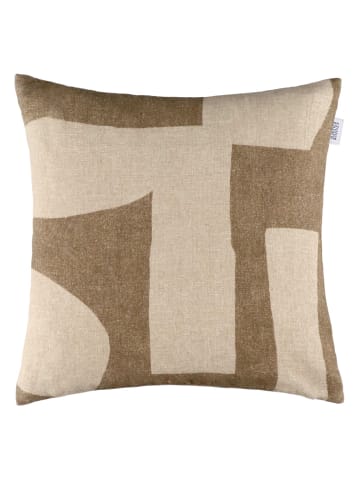 Schöner Wohnen Kollektion Kissenhülle PATCH 1 in Nude
