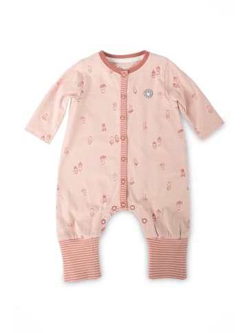 Sigikid Overall mit Klappbündchen Classic Baby in rosa