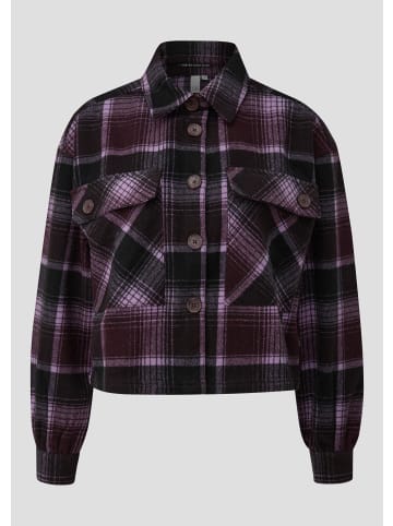 QS Bluse in 46N0_aubergine