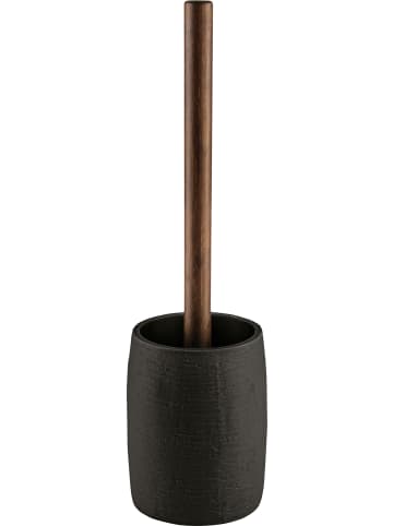 Kleine Wolke WC-Bürstengarnitur Harper in schwarz