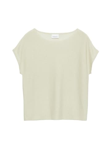 comma Strickshirt in beige