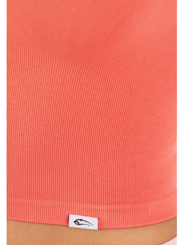 SMILODOX Sport Top Theda in Koralle