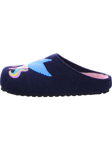 SUPERSOFT Pantoffel in blau