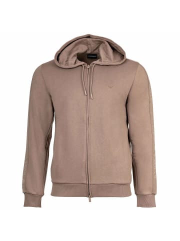 Emporio Armani Sweatjacke in Beige