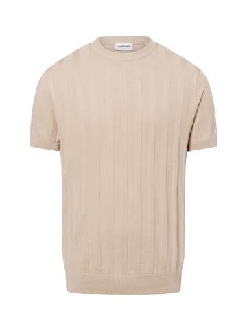Lindbergh Strickshirt in sand - 0001