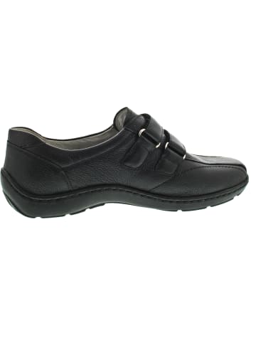 WALDLÄUFER Henni Klettschuh Schwarz