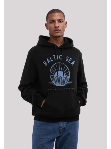 F4NT4STIC Hoodie Baltic Sea Knut und Jan in schwarz