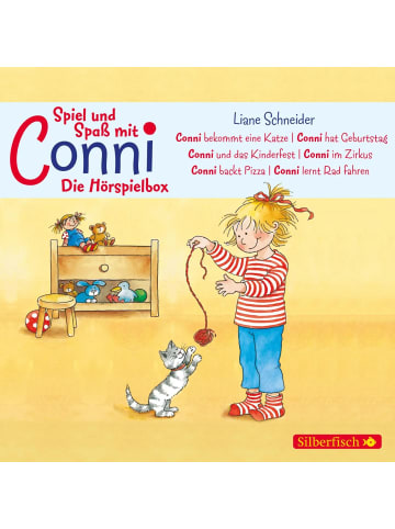 Silberfisch Spiel und Spaß mit Conni - Die Hörspielbox, Audio-CD | »Conni bekommt eine...