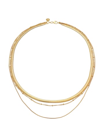Elli Halskette 925 Sterling Silber in Gold