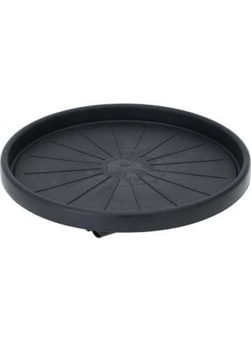 PROGARDEN Pflanzenroller in schwarz