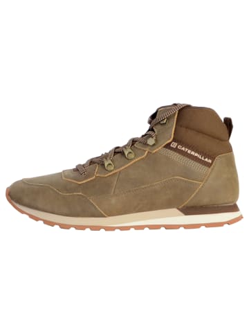 Caterpillar Venture Hiker Leder-Sneaker Grün
