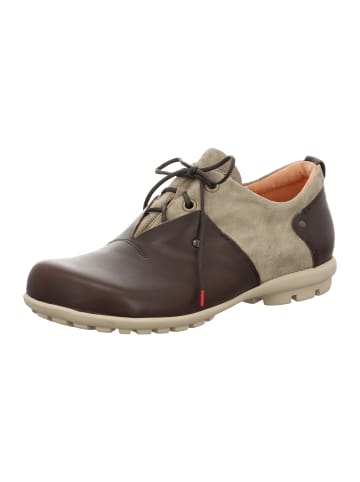Think! Halbschuh KONG HERREN in Espresso/Kombi