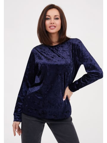 Awesome Apparel Langarmshirt in Blau