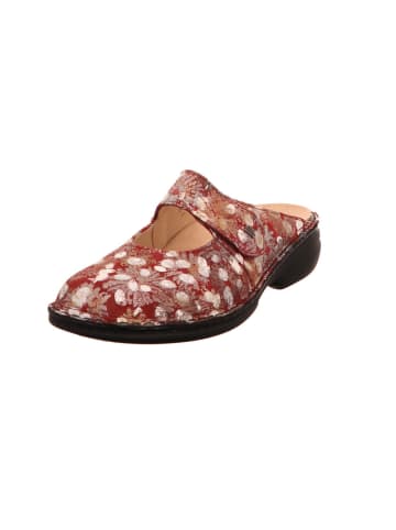Finn Comfort Clogs in rot