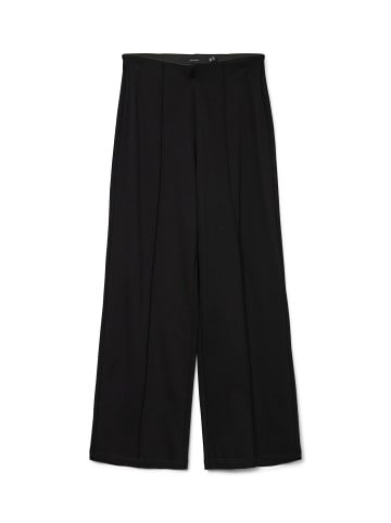 Vero Moda Hose mit weitem Beinschnitt in Black