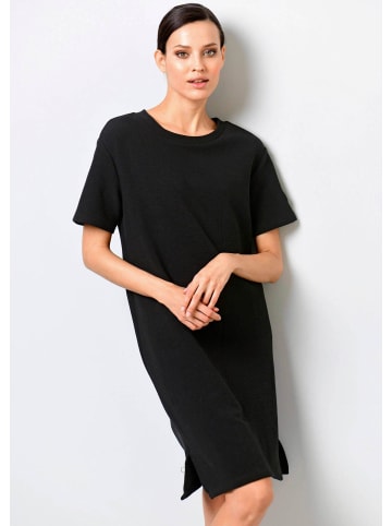 Alba Moda Jerseykleid in Tshirtform in schwarz