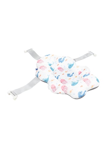 Kikkaboo Baby Badekissen Nubo Badehilfe in bunt