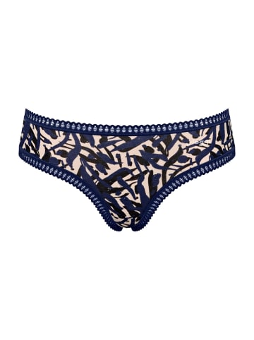 Sloggi Slip 3er Pack in Blau/Schwarz