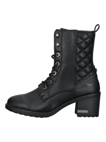 Mustang Stiefelette in Schwarz