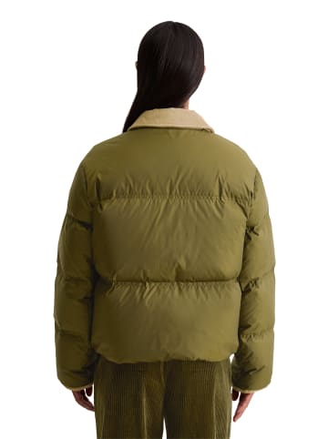 Marc O'Polo Puffer-Daunenjacke regular in mossy olive