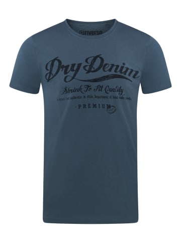 riverso  T-Shirt RIVLeon in Blau