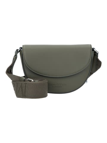 Marc O'Polo Mini Bag Umhängetasche 18 cm in dark mossy olive