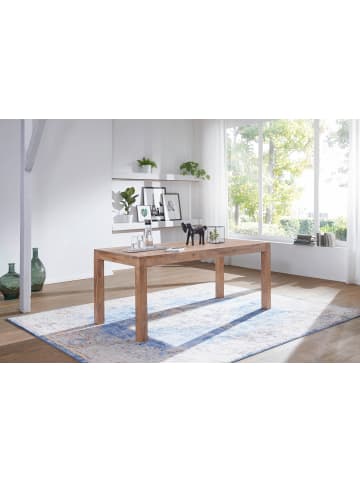 FineBuy Esstisch in Braun / Akazie / 120x60x76