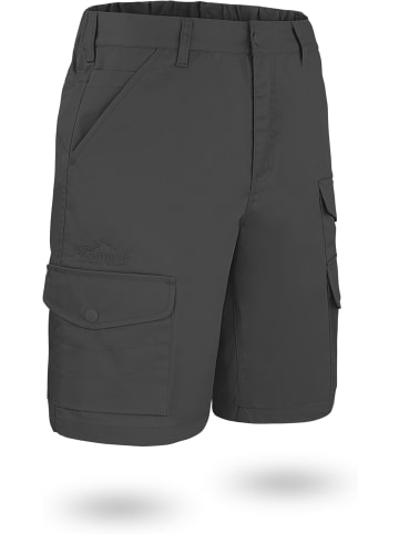 Normani Outdoor Sports Herren BDU Shorts Kebili in Anthrazit