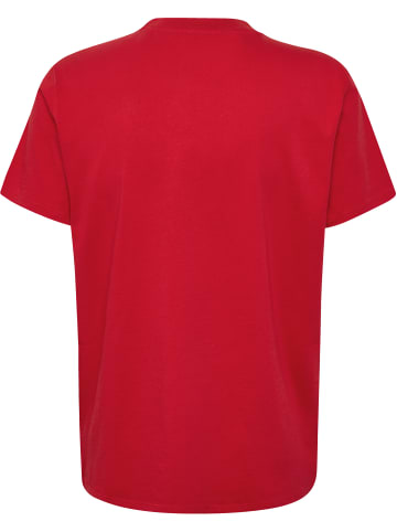 Hummel T-Shirt Hmlgo Herren in TRUE RED