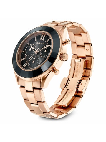 Swarovski Analoguhr für Erwachsene in gold