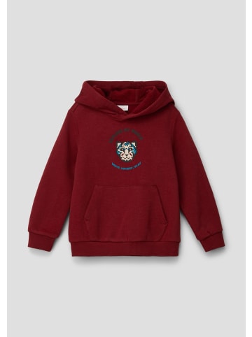 s.Oliver Sweatshirt in 3865_rubinrot