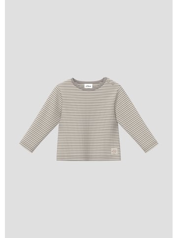 s.Oliver T-Shirt in 96G1_taubengrau