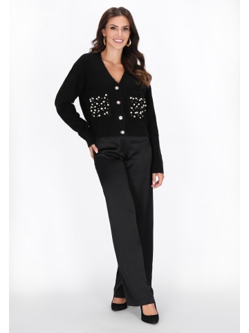 faina Women Cardigan in black