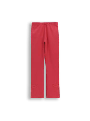 Coccodrillo Lange Leggings in dunkelrot