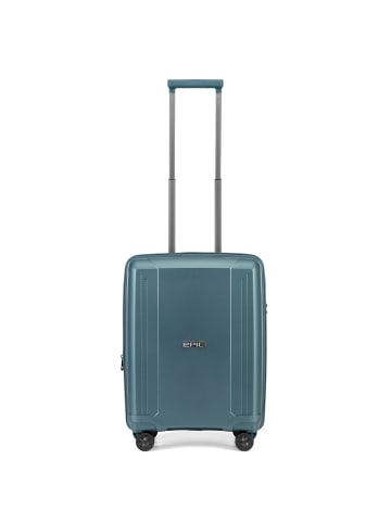 Epic Anthem 4 Rollen Kabinentrolley 55 cm mit Dehnfalte aquateal