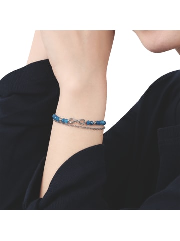 Tom Tailor Armband Edelstahl in Blau