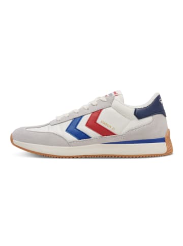 Hummel Hummel Sneaker Stadion 23 Erwachsene in WHITE/BLUE/RED