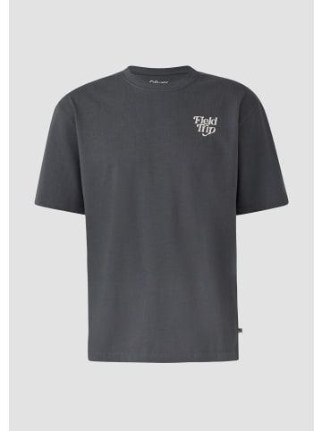 s.Oliver T-Shirt in 95D3_schiefergrau