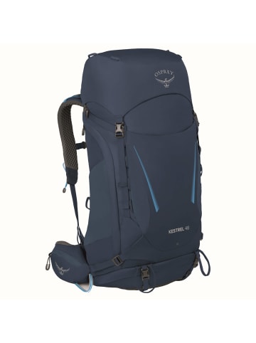 Osprey Kestrel 48 S/M - Trekkingrucksack 74 cm (atlas blue) in atlas blue