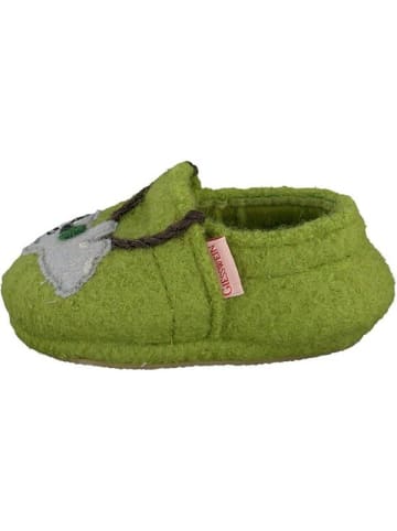 Giesswein Hausschuhe für Erwachsene in grün