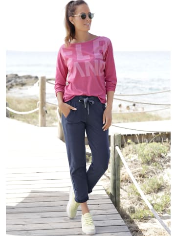 ELBSAND Langarmshirt in pink