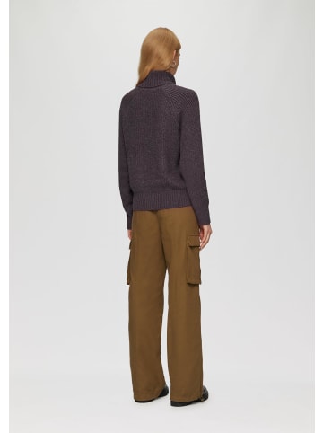 QS Strickpullover in 49W0_lila