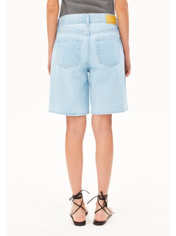 armedangels Jeansshorts Thalinaa in light stone - 0001