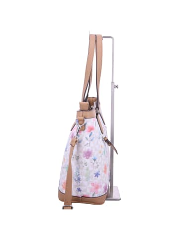 Gabor Tasche Meria Flower in Weiß