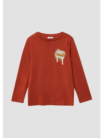 s.Oliver T-Shirt in 3502_mohnrot