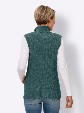 Sieh an! Pullunder in grün