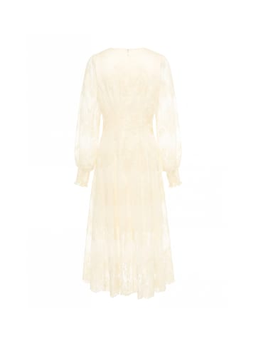 LYNNEA Women Dress in Cream