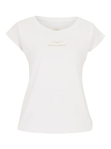 Venice Beach T-Shirt VB Wonder in cloud white